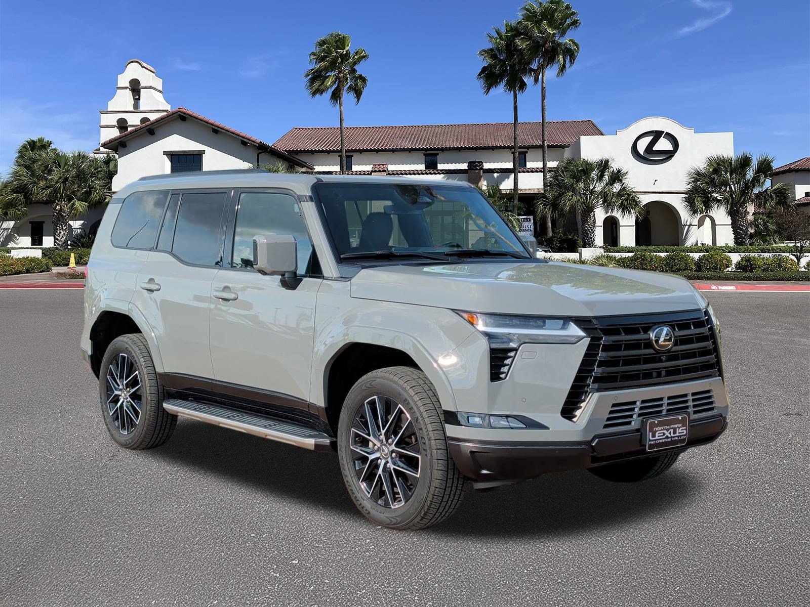 Certified 2026 Lexus GX 550 w/ Accessory Package (2T)