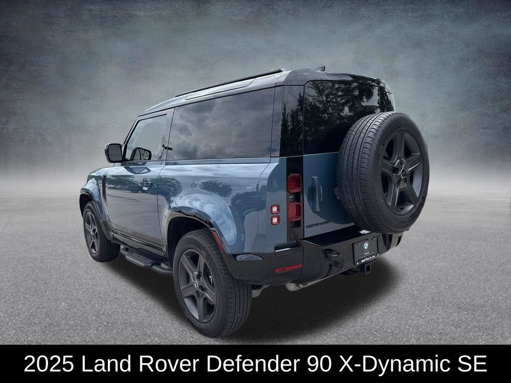Used 2025 Land Rover Defender 90 X-Dynamic SE AWD/4WD image 3