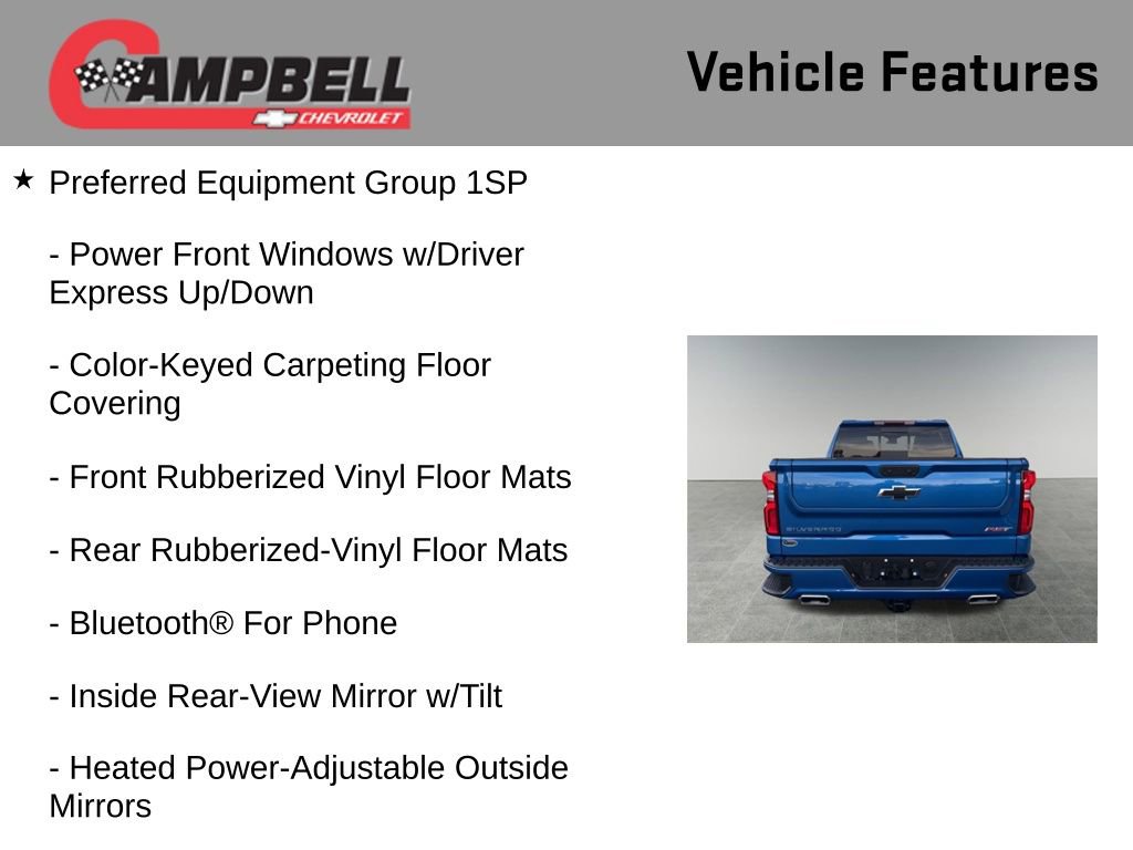 Used 2024 Chevrolet Silverado 1500 RST w/ Convenience Package II image 10