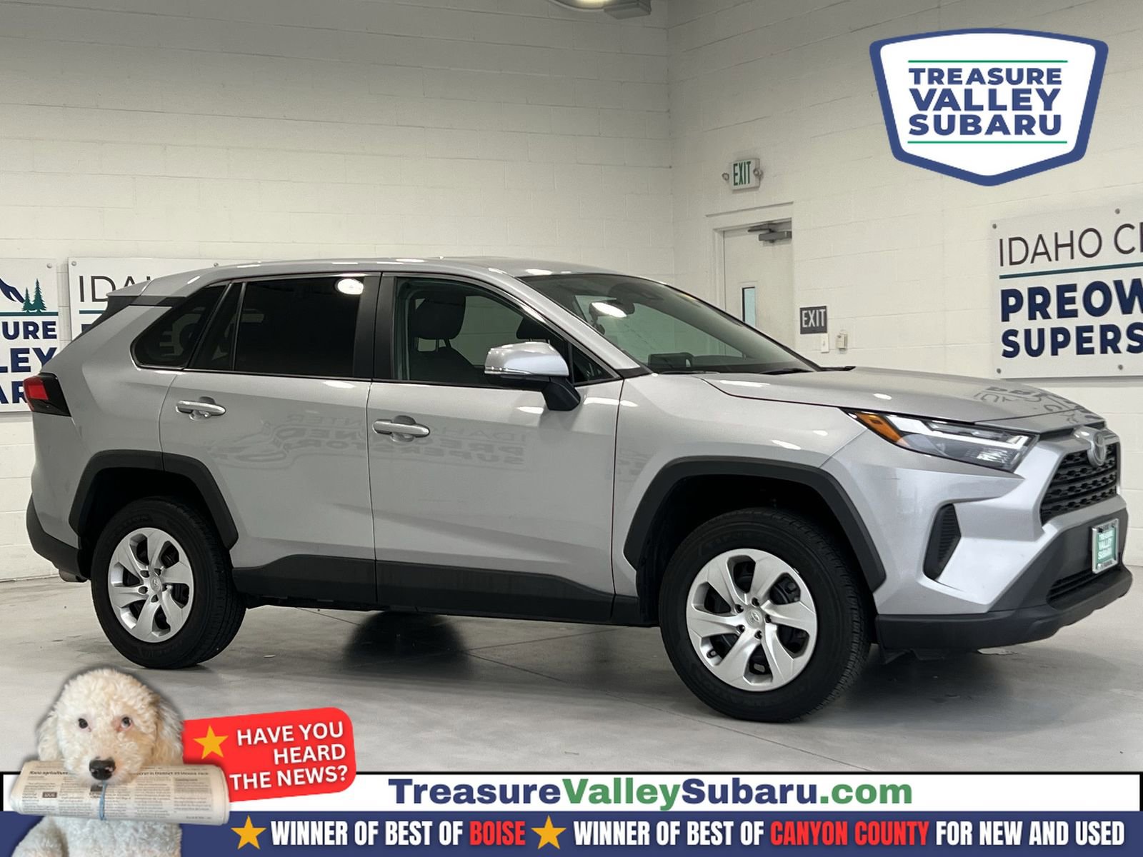 Used 2023 Toyota RAV4 LE image 1