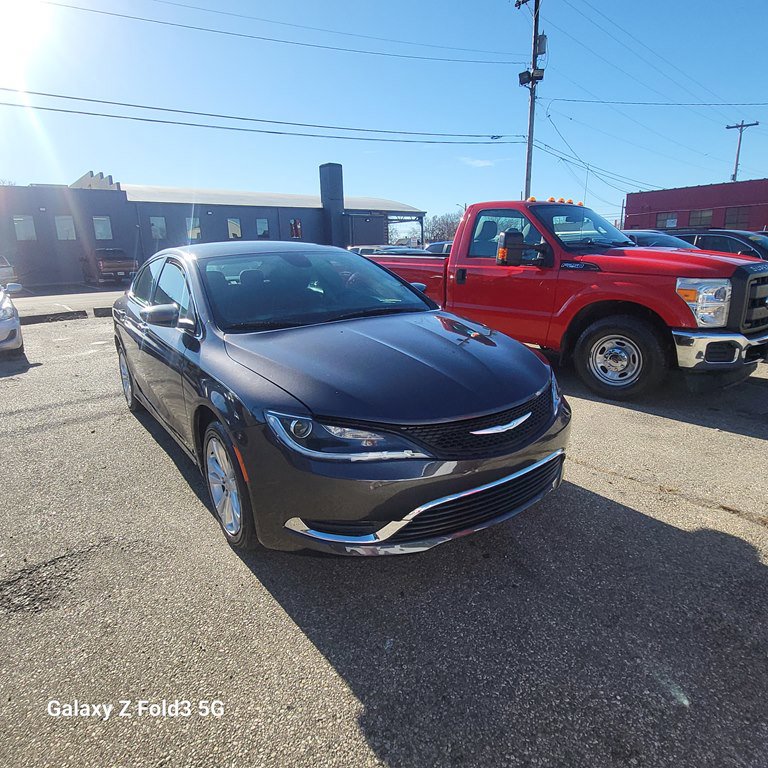 Used 2016 Chrysler 200 Limited