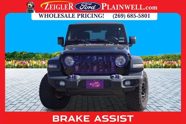 Used 2018 Jeep Wrangler Unlimited Sport S image 8