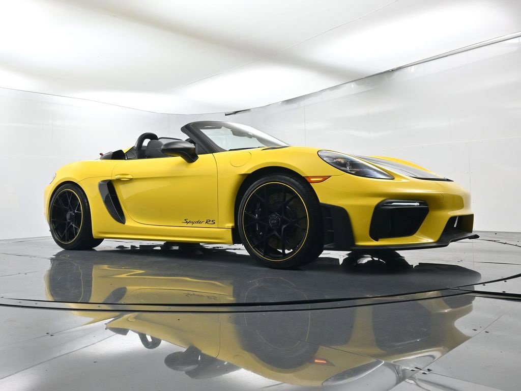 Used 2024 Porsche 718 Boxster Spyder RS image 60