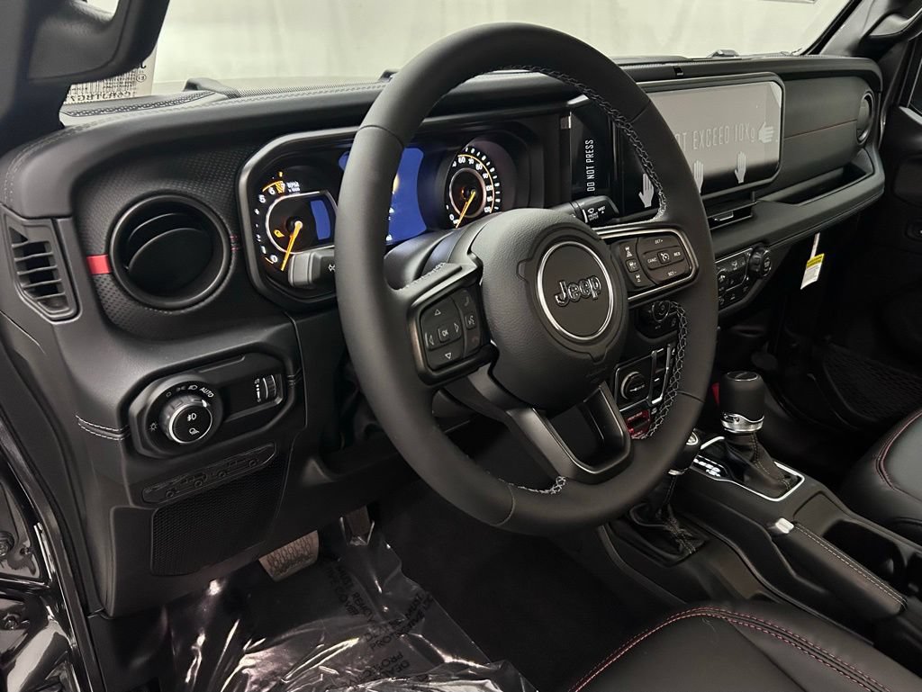 New 2026 Jeep Gladiator Rubicon AWD/4WD image 11