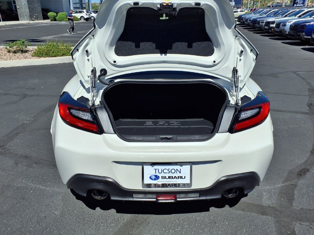 Certified 2023 Subaru BRZ Limited w/ Popular Package #2 RWD image 16