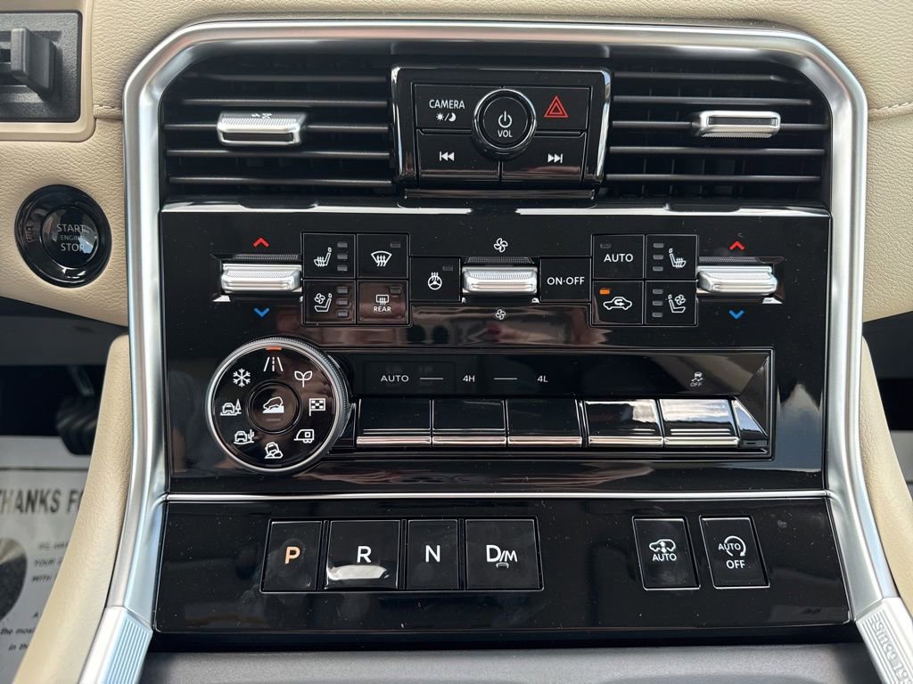 New 2026 Nissan Armada Platinum Reserve AWD/4WD image 24