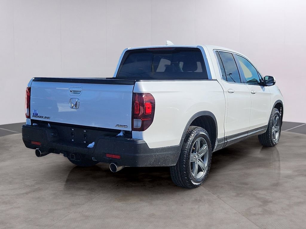 Certified 2023 Honda Ridgeline RTL image 4
