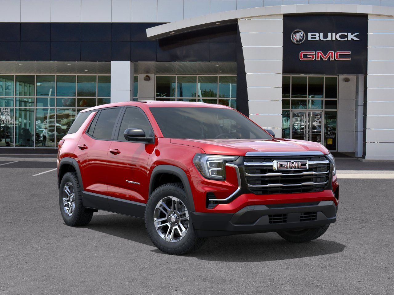 New 2027 GMC Terrain Elevation w/ Technology Package II FWD image 7
