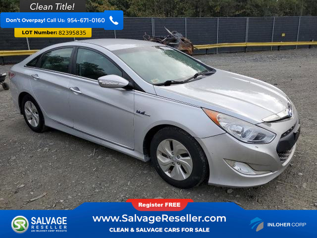 Used 2015 Hyundai Sonata Hybrid image 5