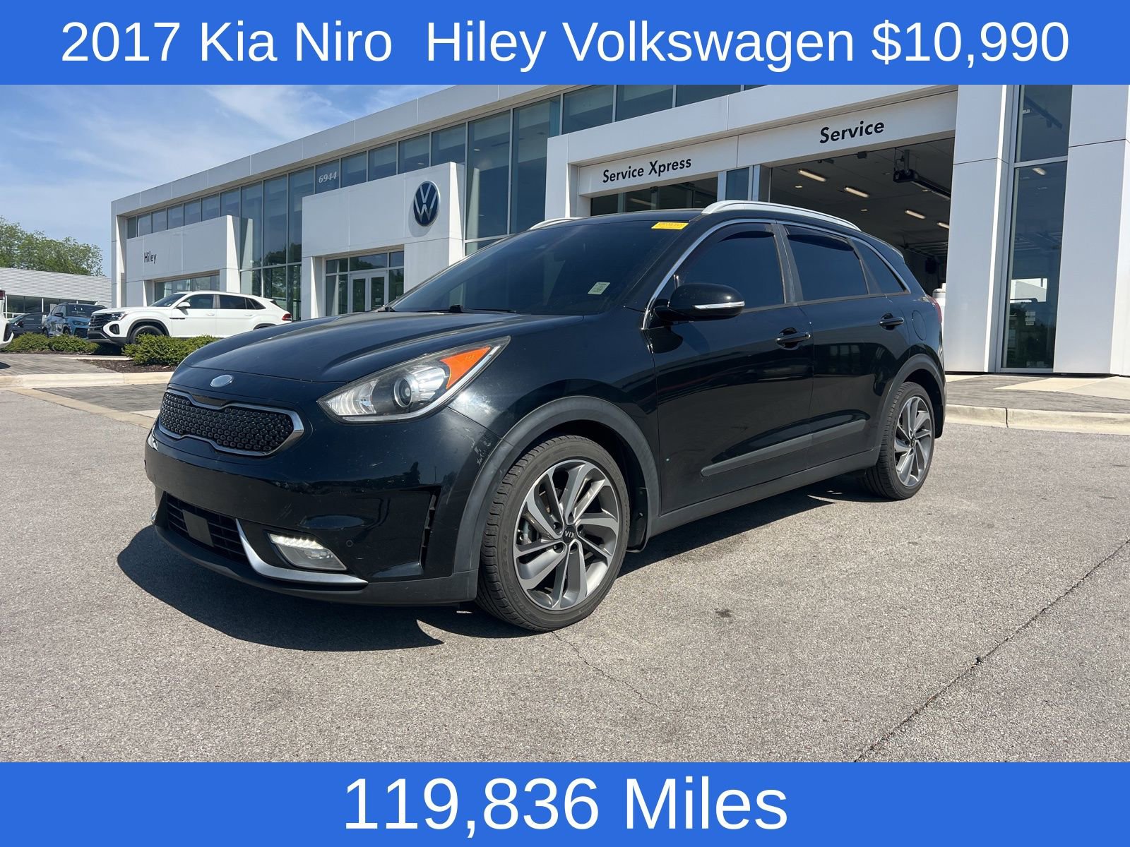 Used 2017 Kia Niro Touring w/ Advanced Technology Package image 1