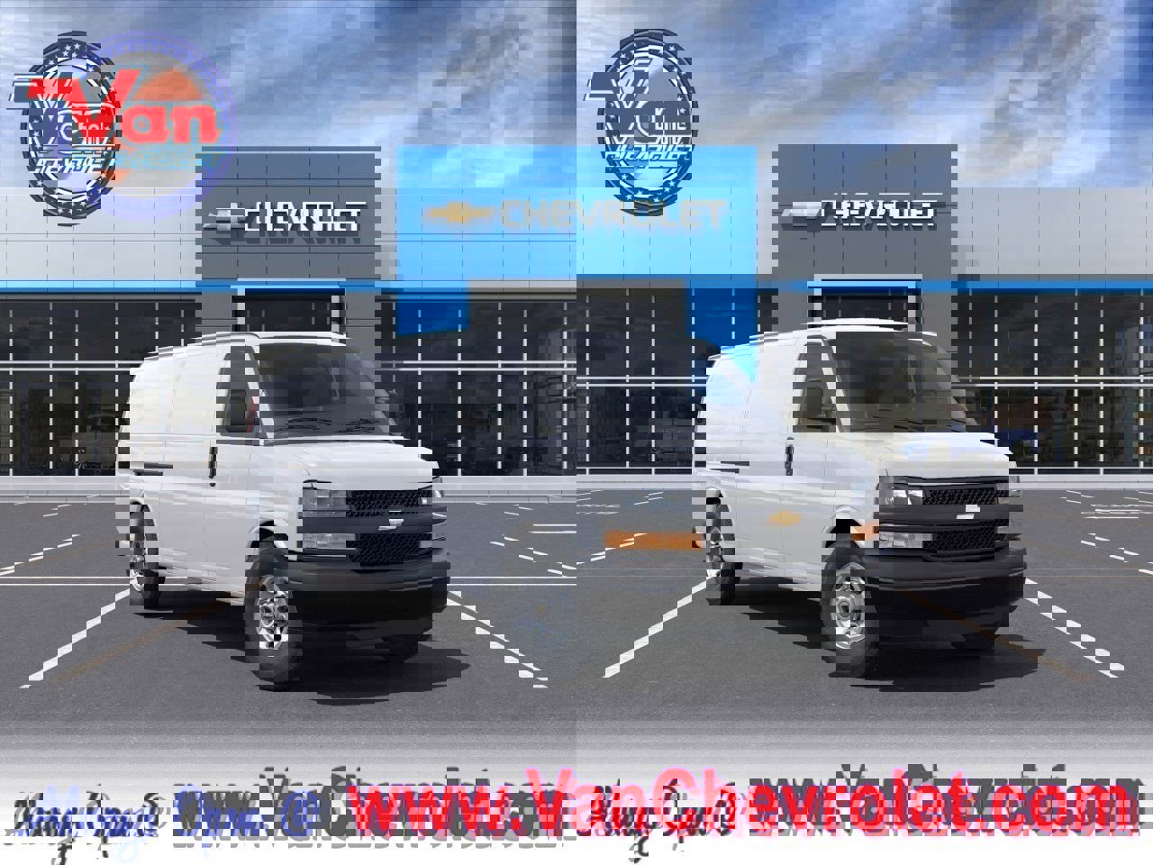 Used 2025 Chevrolet Express 2500 Extended w/ Driver Convenience Package image 1