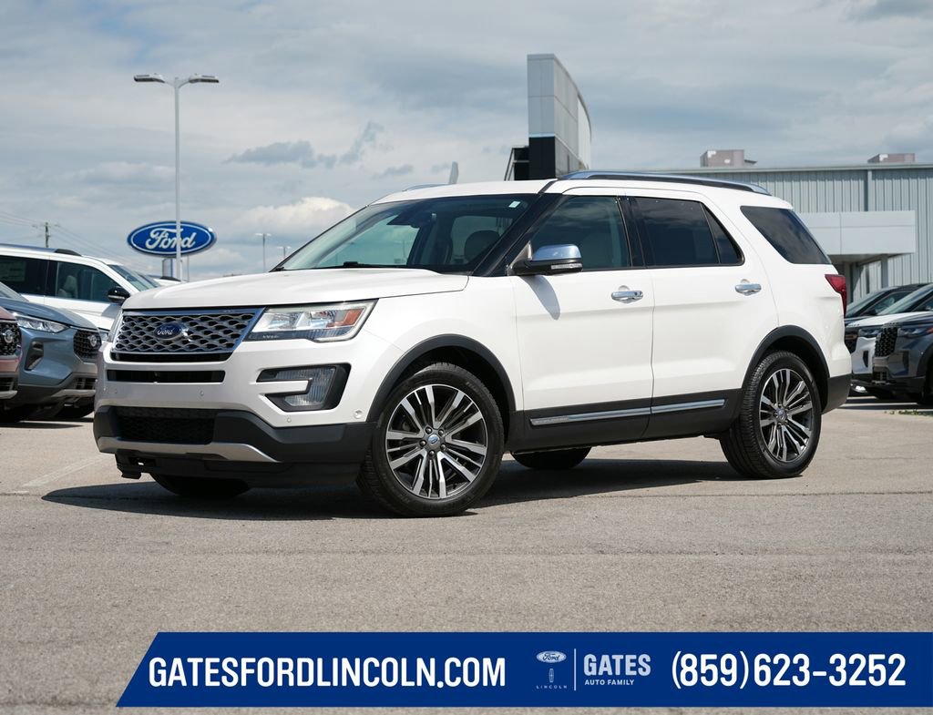 Used 2017 Ford Explorer Platinum