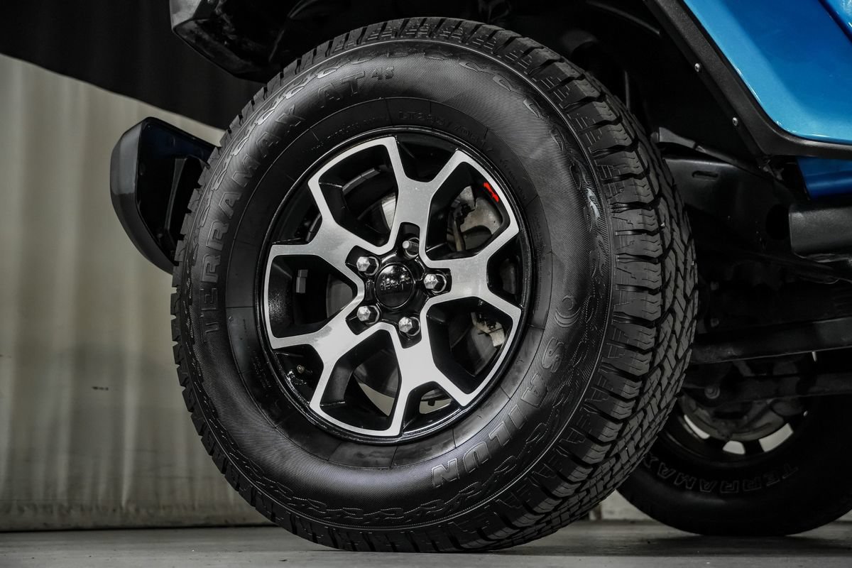 Used 2021 Jeep Wrangler Unlimited Rubicon AWD/4WD image 52