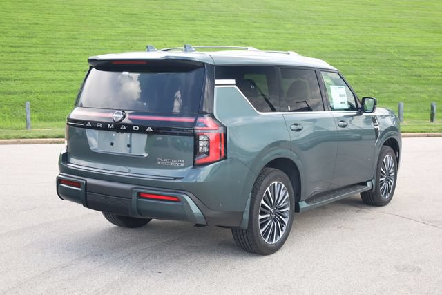 New 2026 Nissan Armada Platinum Reserve w/ Accent Package AWD/4WD image 5