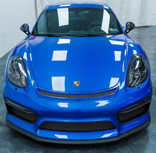 Used 2016 Porsche Cayman GT4 RWD image 3