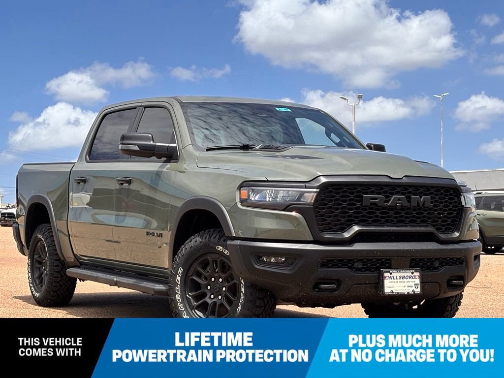 New 2026 RAM 1500 Rebel w/ Rebel Level 2 Equipment Group