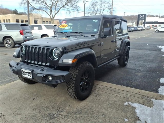 Used 2022 Jeep Wrangler Unlimited Sport image 8