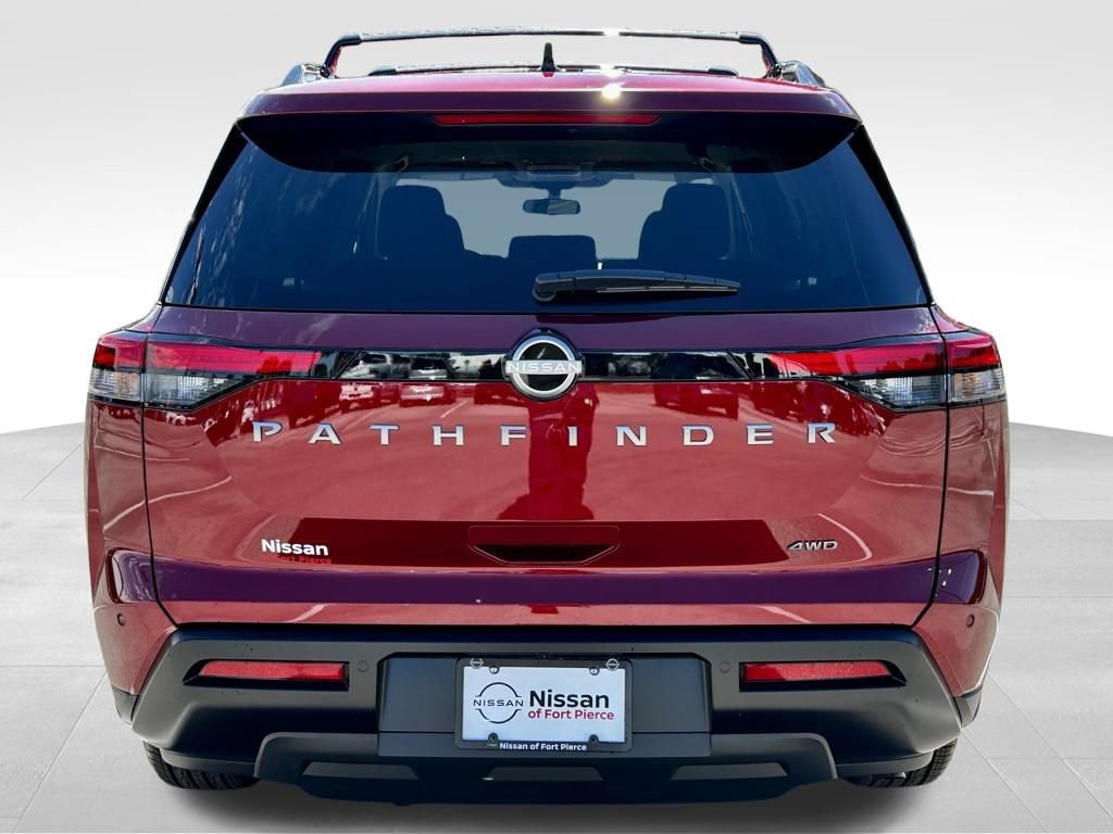 New 2026 Nissan Pathfinder SV image 7