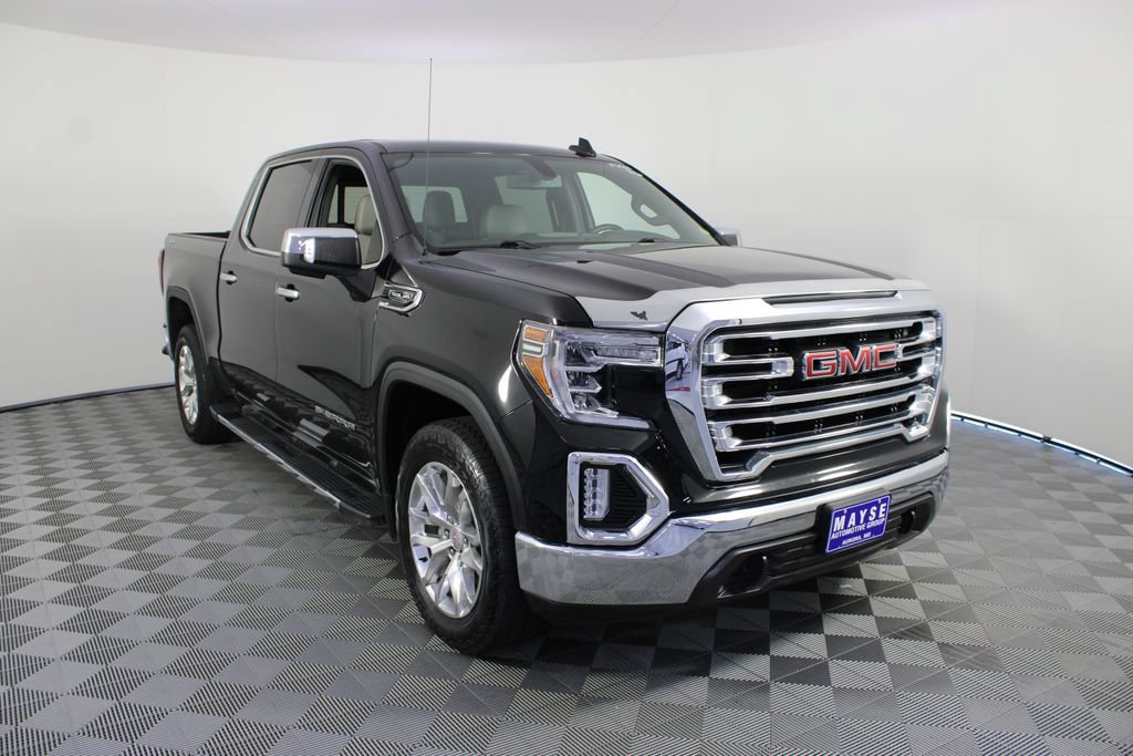 Used 2020 GMC Sierra 1500 SLT w/ SLT Premium Package AWD/4WD image 27