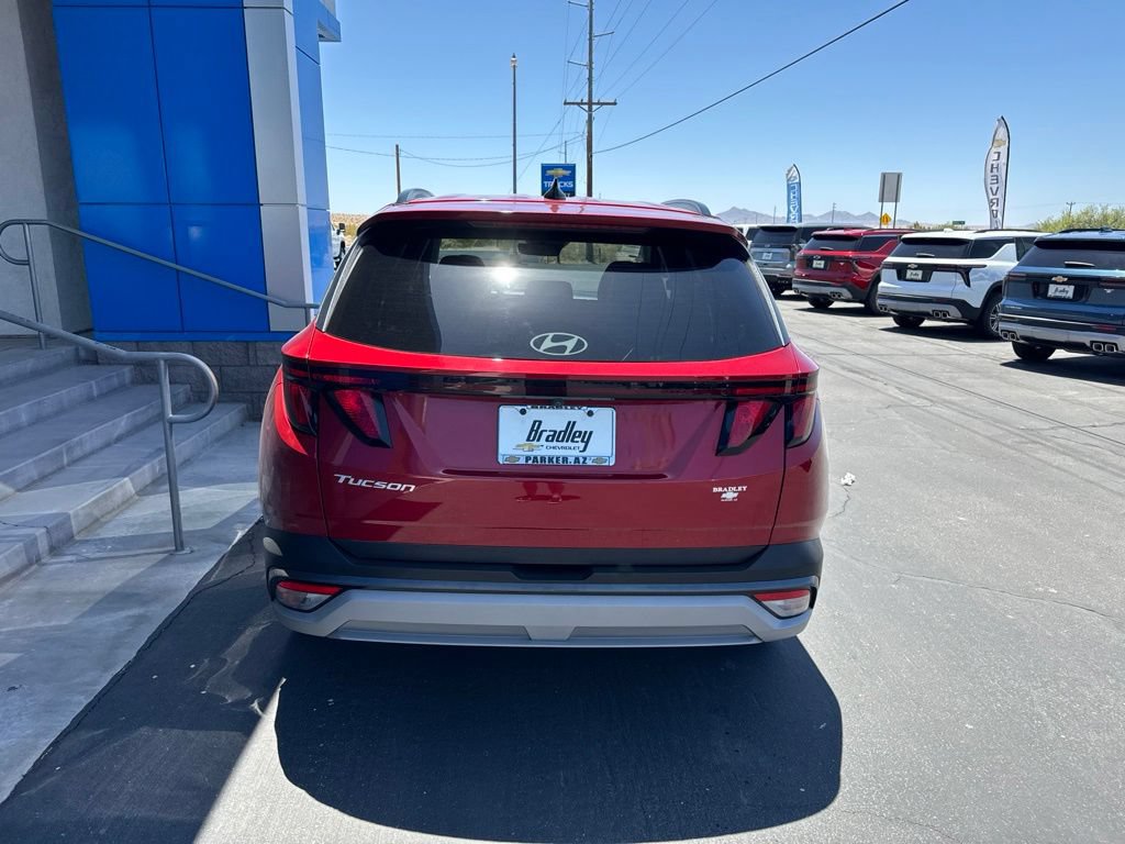 Used 2025 Hyundai Tucson SEL FWD image 6