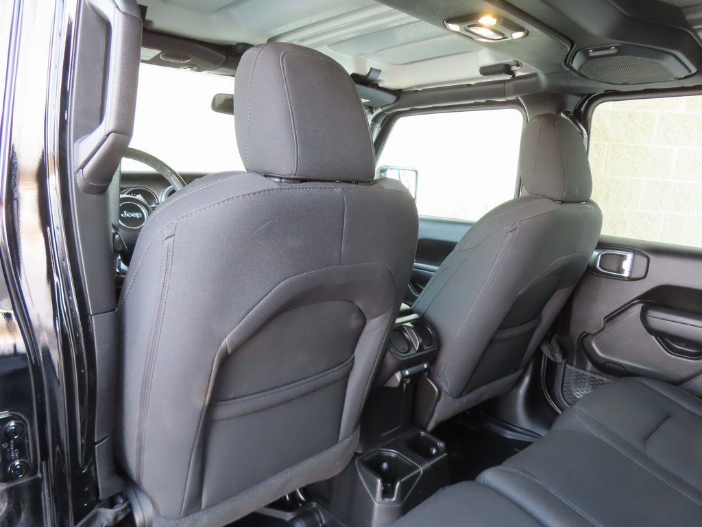 Used 2022 Jeep Wrangler Unlimited Sport image 27