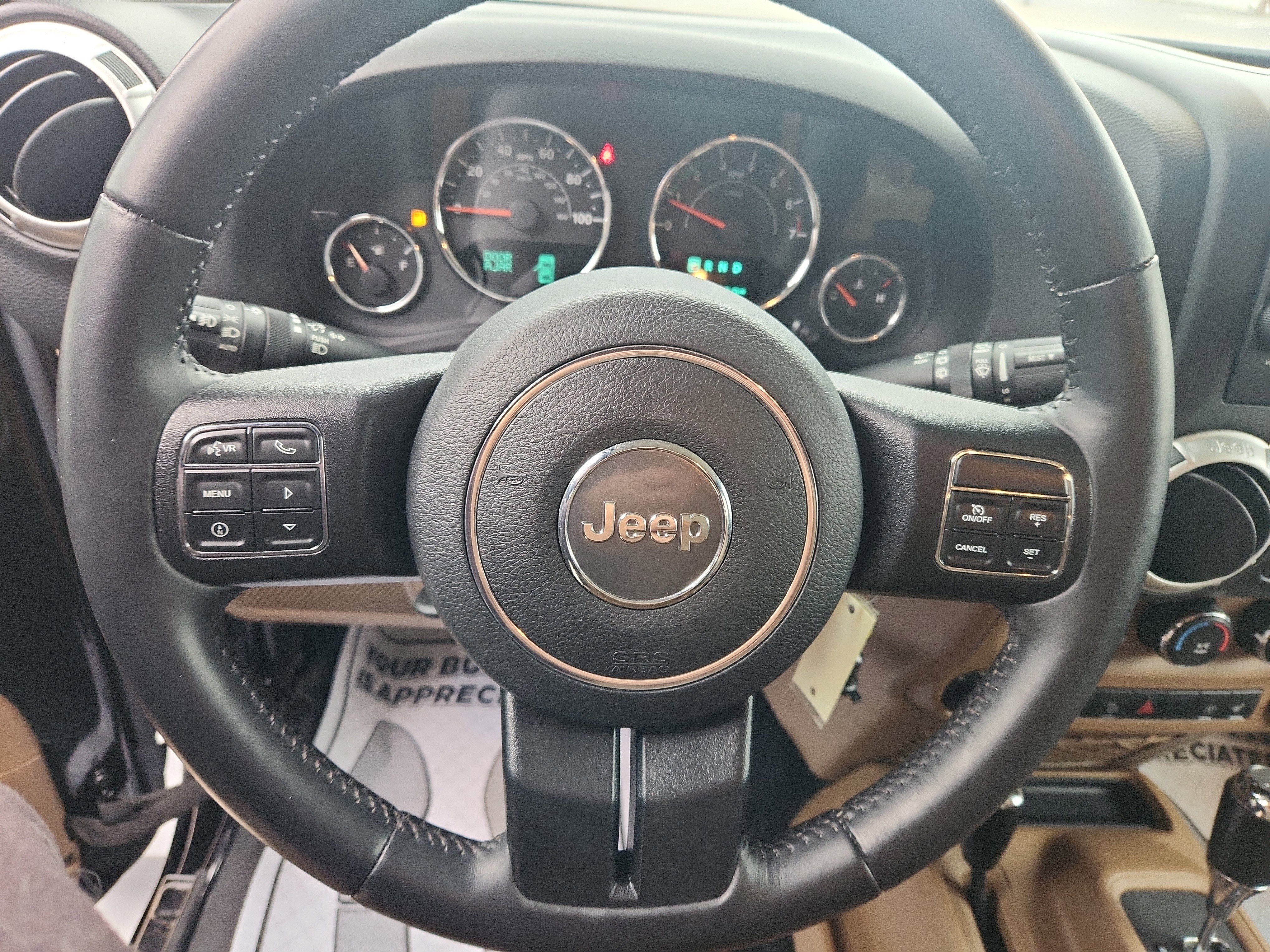 Used 2016 Jeep Wrangler Unlimited Sahara w/ Connectivity Group image 23