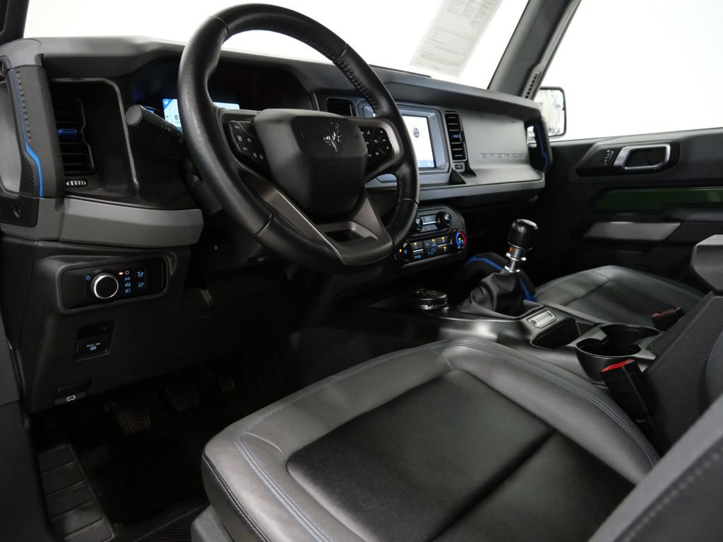Used 2023 Ford Bronco Black Diamond AWD/4WD image 11