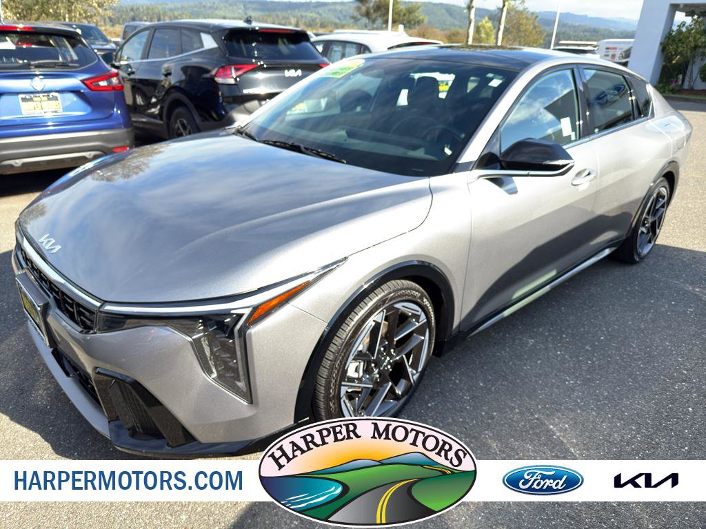 Used 2025 Kia K4 GT-Line w/ GT-Line Sunroof Package