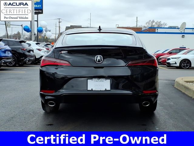 Certified 2025 Acura Integra A-Spec image 17