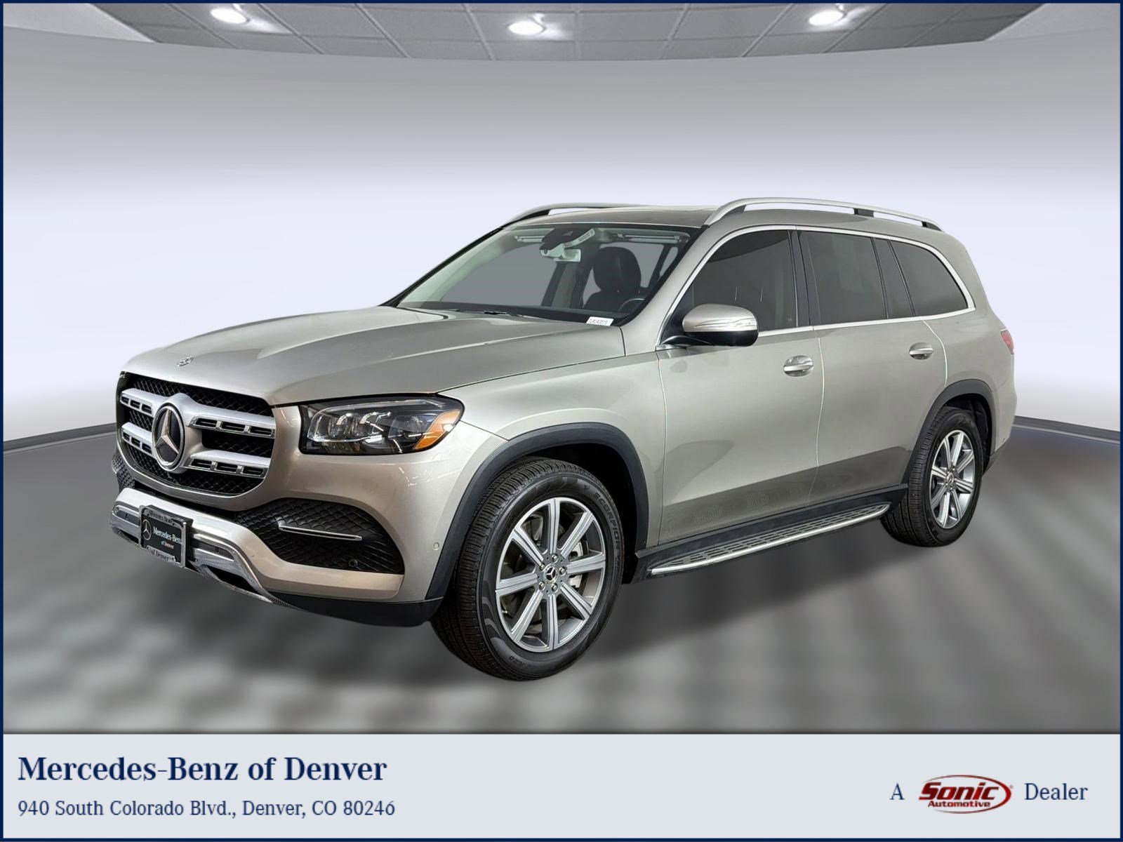 Certified 2020 Mercedes-Benz GLS 450 4MATIC image 1