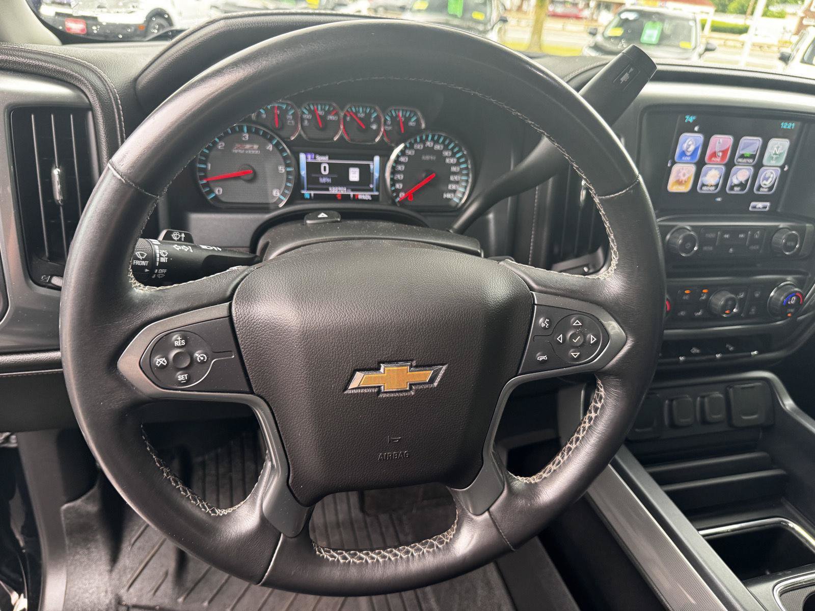 Certified 2017 Chevrolet Silverado 1500 LTZ Z71 w/ Redline Edition AWD/4WD image 20
