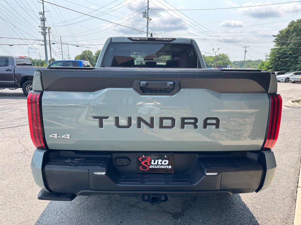Used 2024 Toyota Tundra SR5 w/ SR5 Premium Package AWD/4WD image 5