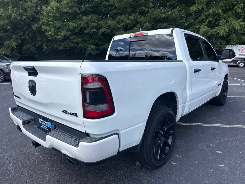 Used 2023 RAM 1500 Laramie AWD/4WD image 3