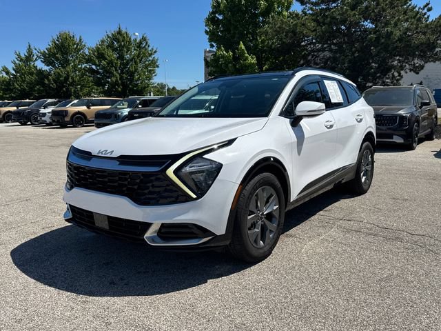 Certified 2023 Kia Sportage SX FWD image 1