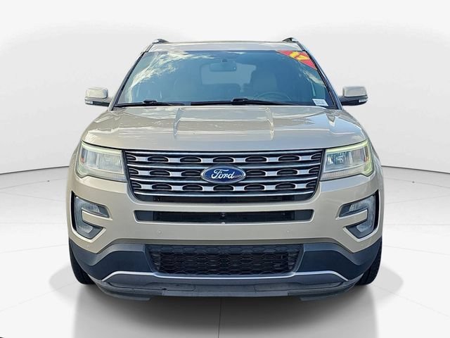 Certified 2017 Ford Explorer Limited FWD image 8