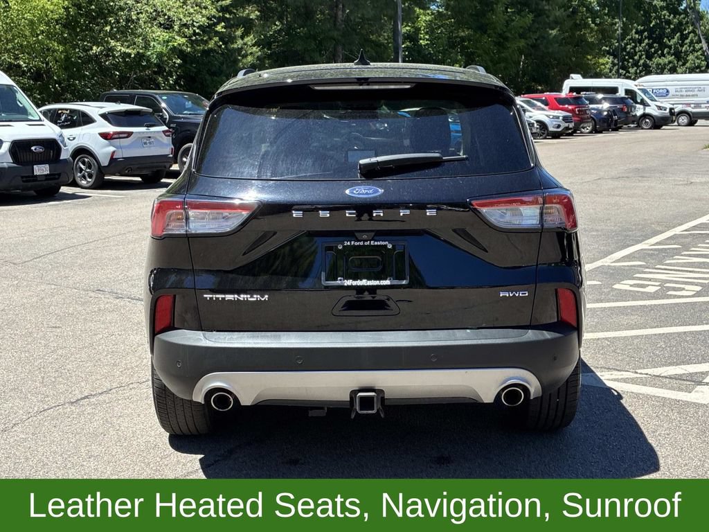 Certified 2022 Ford Escape Titanium w/ Titanium Elite Package AWD/4WD image 6