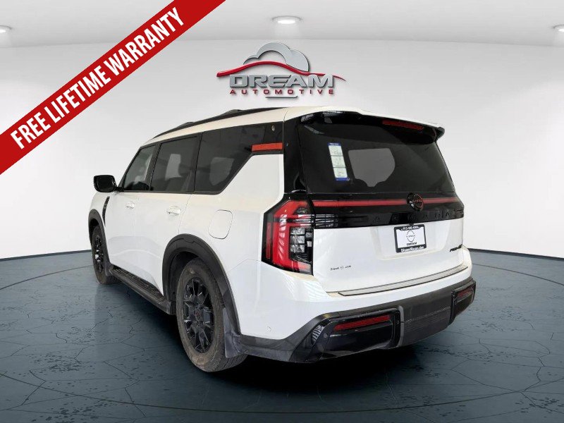 New 2026 Nissan Armada PRO-4X AWD/4WD image 5