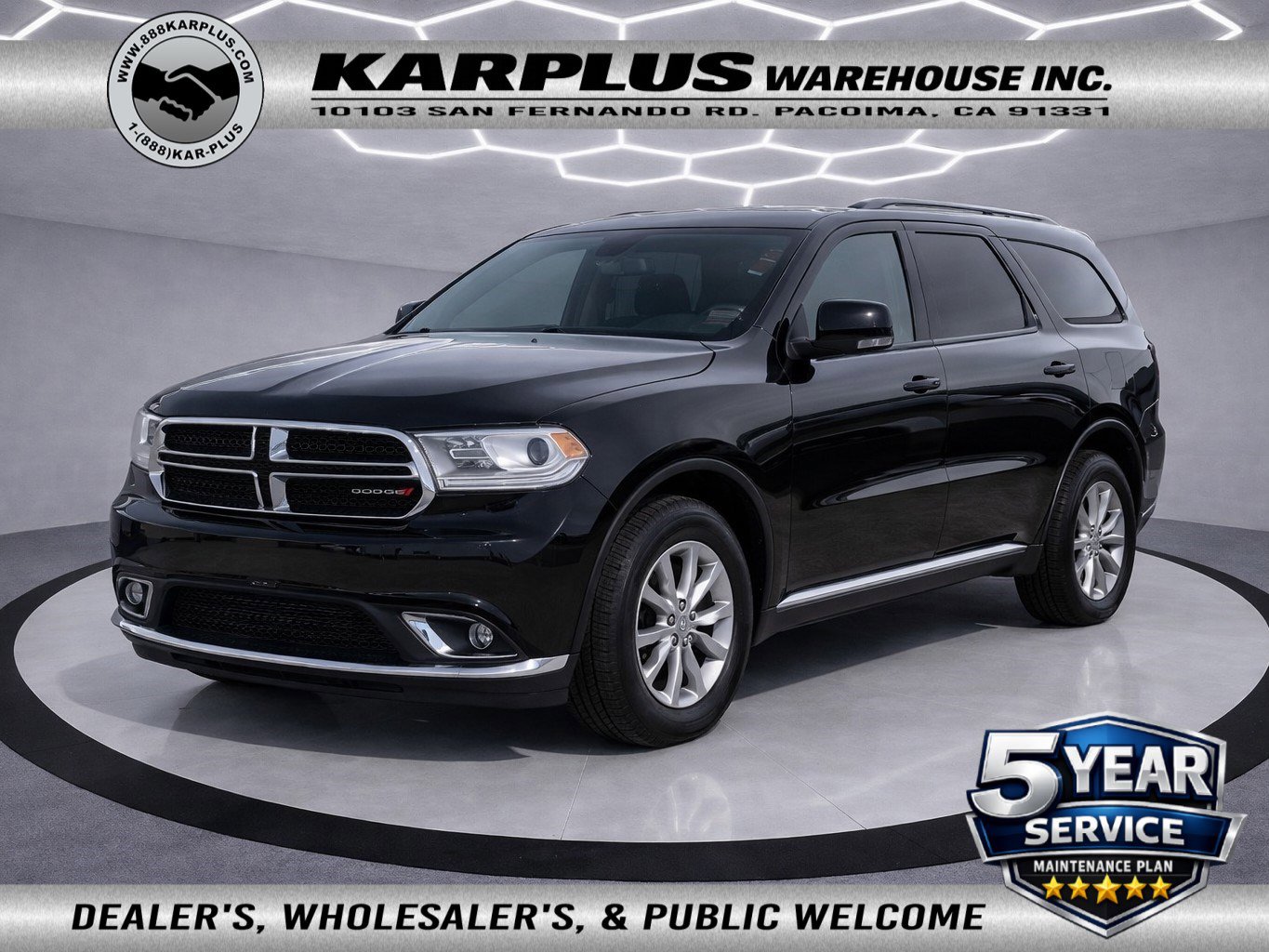 Used 2017 Dodge Durango SXT w/ Quick Order Package 23B image 1