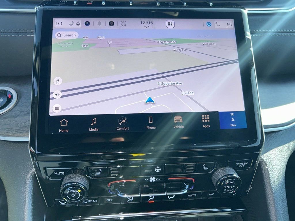 New 2025 Jeep Grand Cherokee L Limited w/ Black Appearance Package image 28