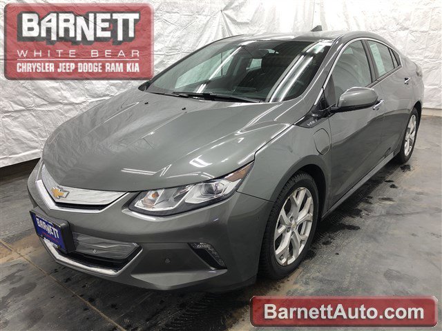 Used 2017 Chevrolet Volt Premier w/ Driver Confidence II Package