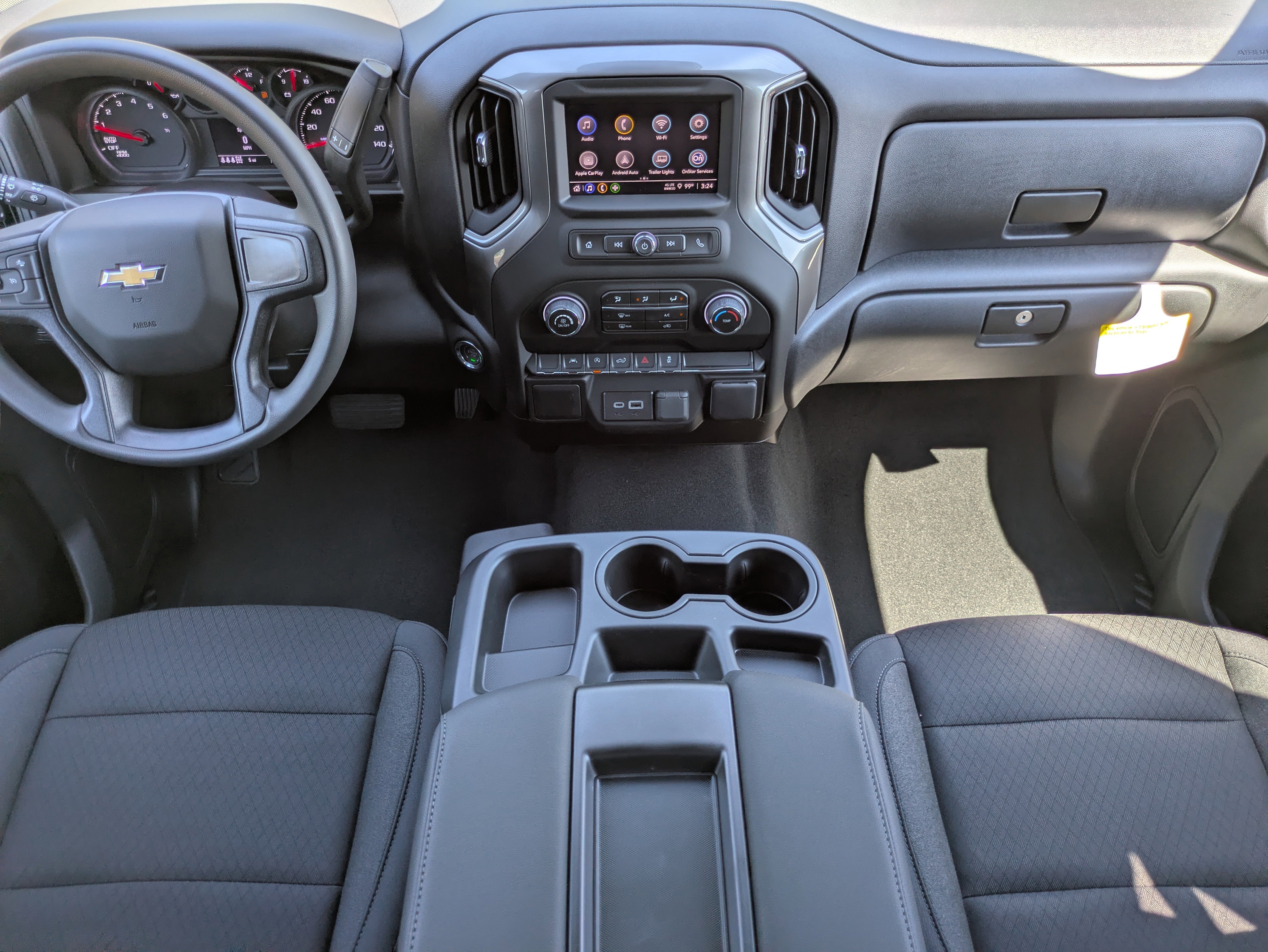 New 2026 Chevrolet Silverado 1500 Custom w/ Turbomax Blackout Package AWD/4WD image 9