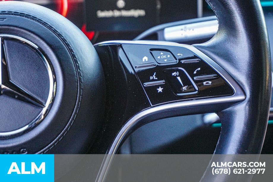 Used 2023 Mercedes-Benz S 500 4MATIC w/ AMG Line image 29