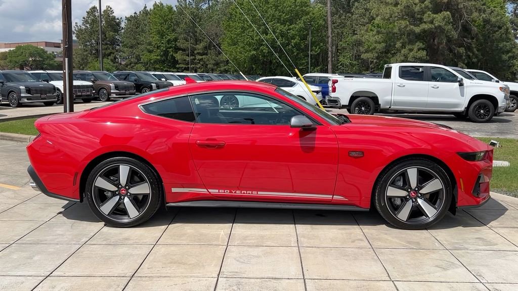 Used 2025 Ford Mustang GT Premium w/ 60th Anniversary Package image 17