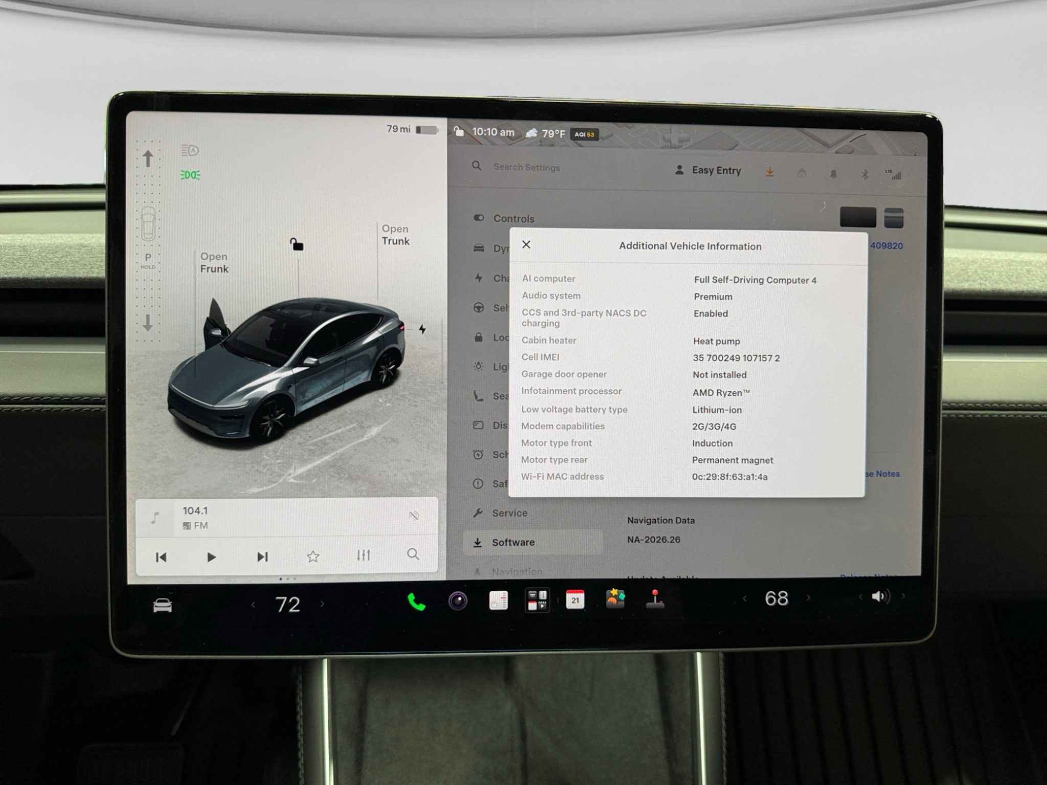 Used 2026 Tesla Model Y Long Range AWD/4WD image 13