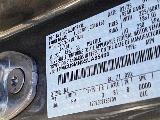 Used 2025 Ford Escape ST-Line AWD/4WD image 24
