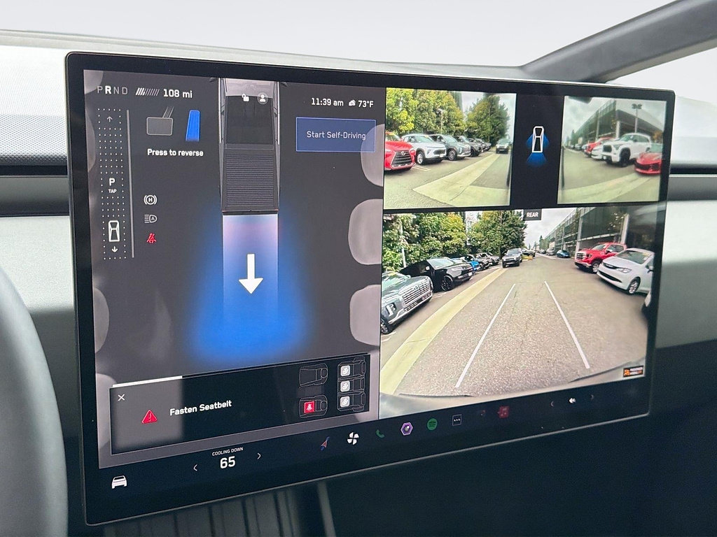 Used 2024 Tesla Cybertruck AWD Crew Cab image 13