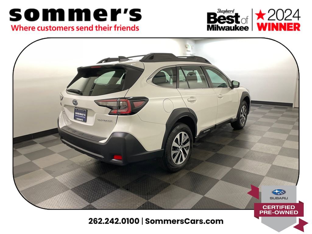 Certified 2023 Subaru Outback 2.5i image 6