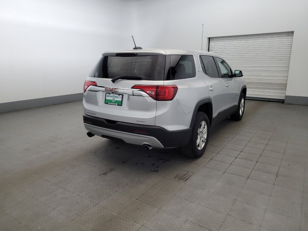 Used 2019 GMC Acadia SLE w/ LPO, Floor Liner Package AWD/4WD image 9