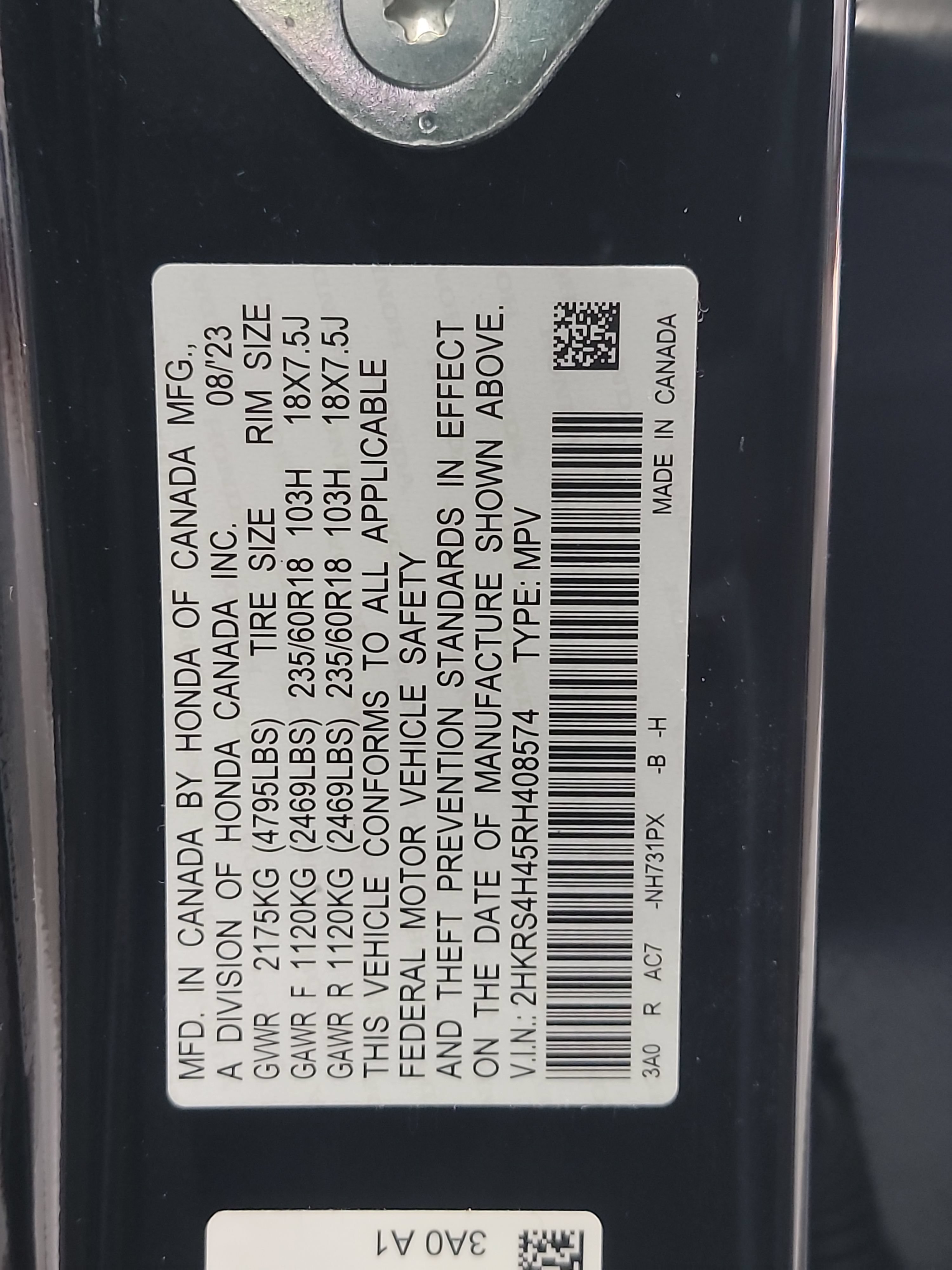 Used 2024 Honda CR-V EX image 33