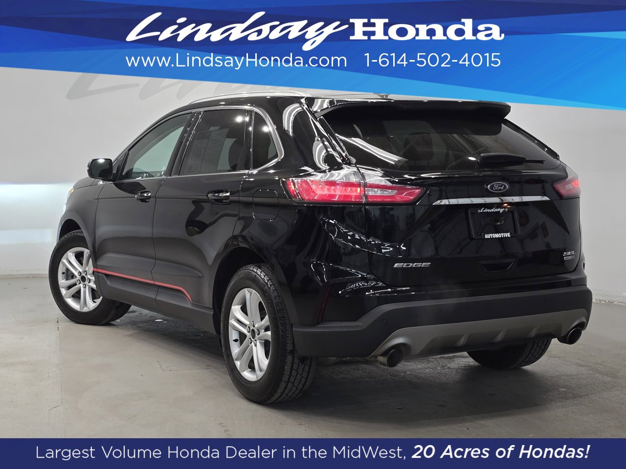 Used 2019 Ford Edge SEL w/ Equipment Group 201A image 4